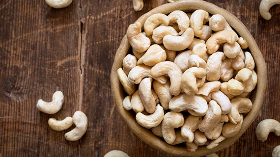 Cashew nuts | කජු